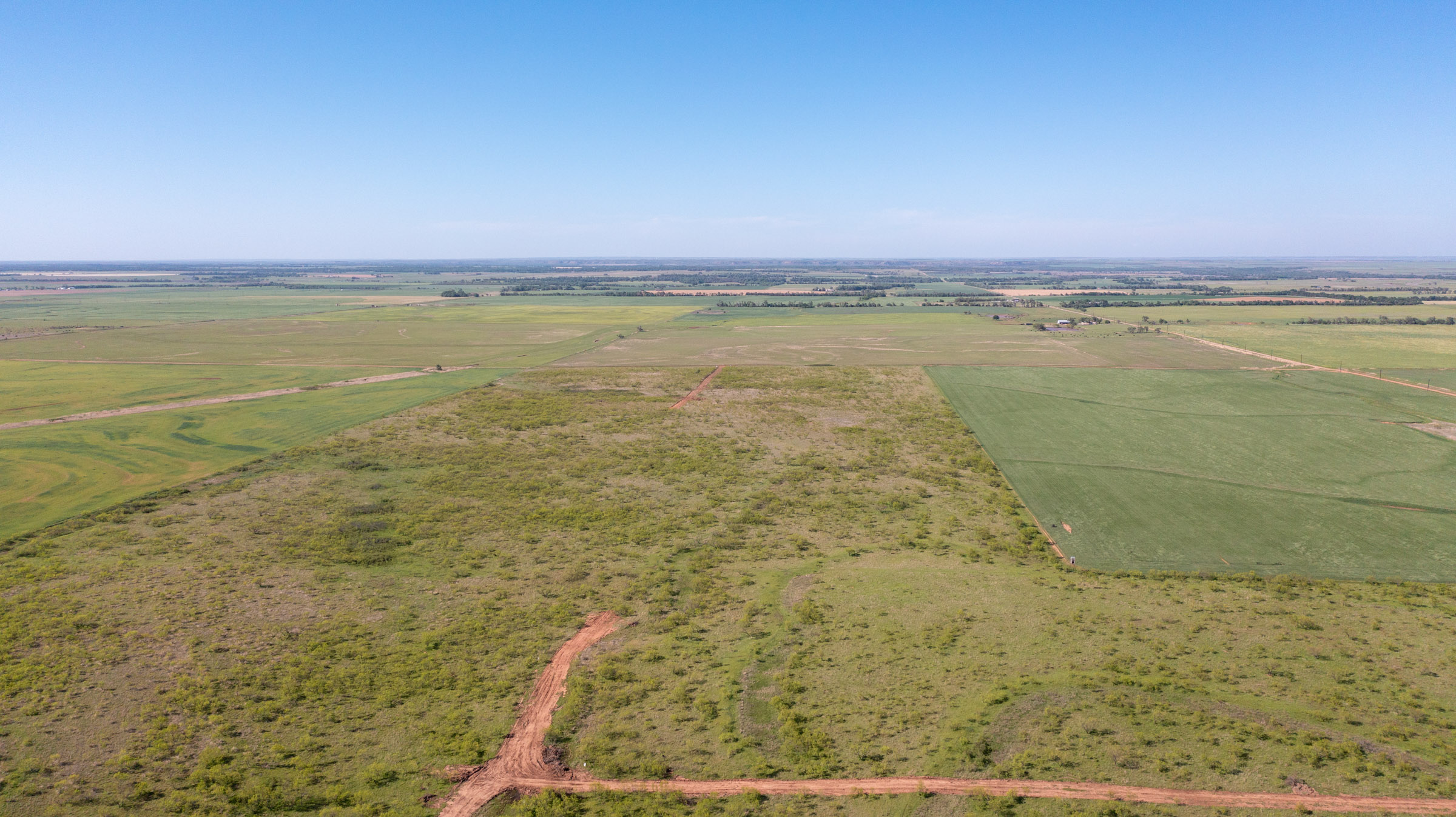 Tract 1 at Hackberry Fields in Greer County, Oklahoma