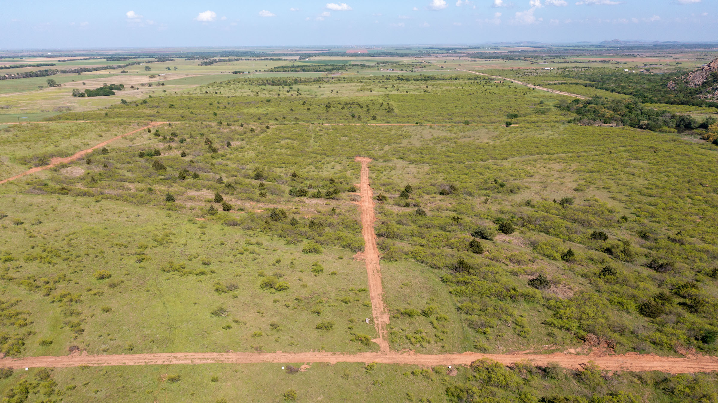 Tract 15 at Hackberry Fields in Greer County, Oklahoma