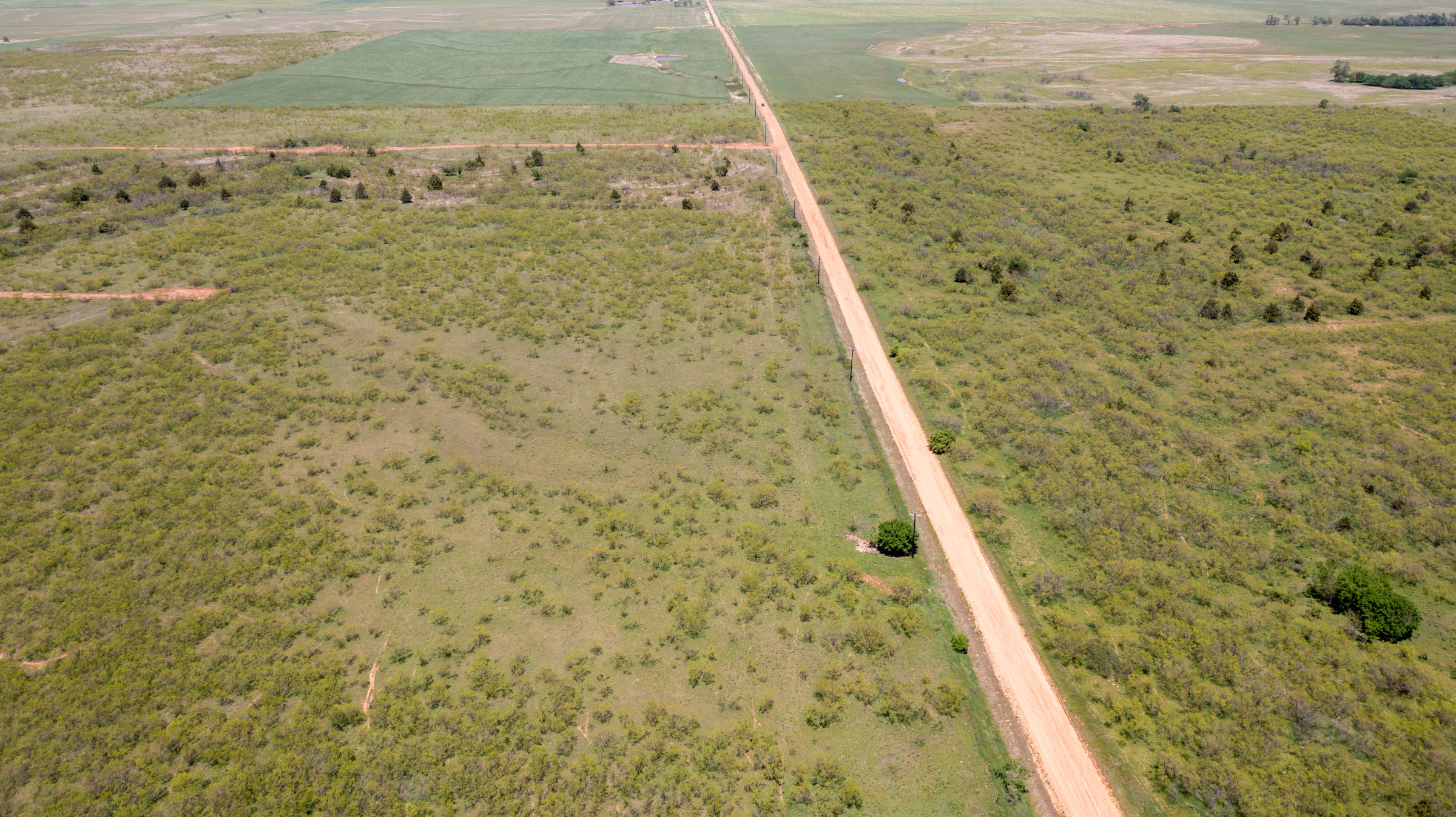 Tract 19 at Hackberry Fields in Greer County, Oklahoma
