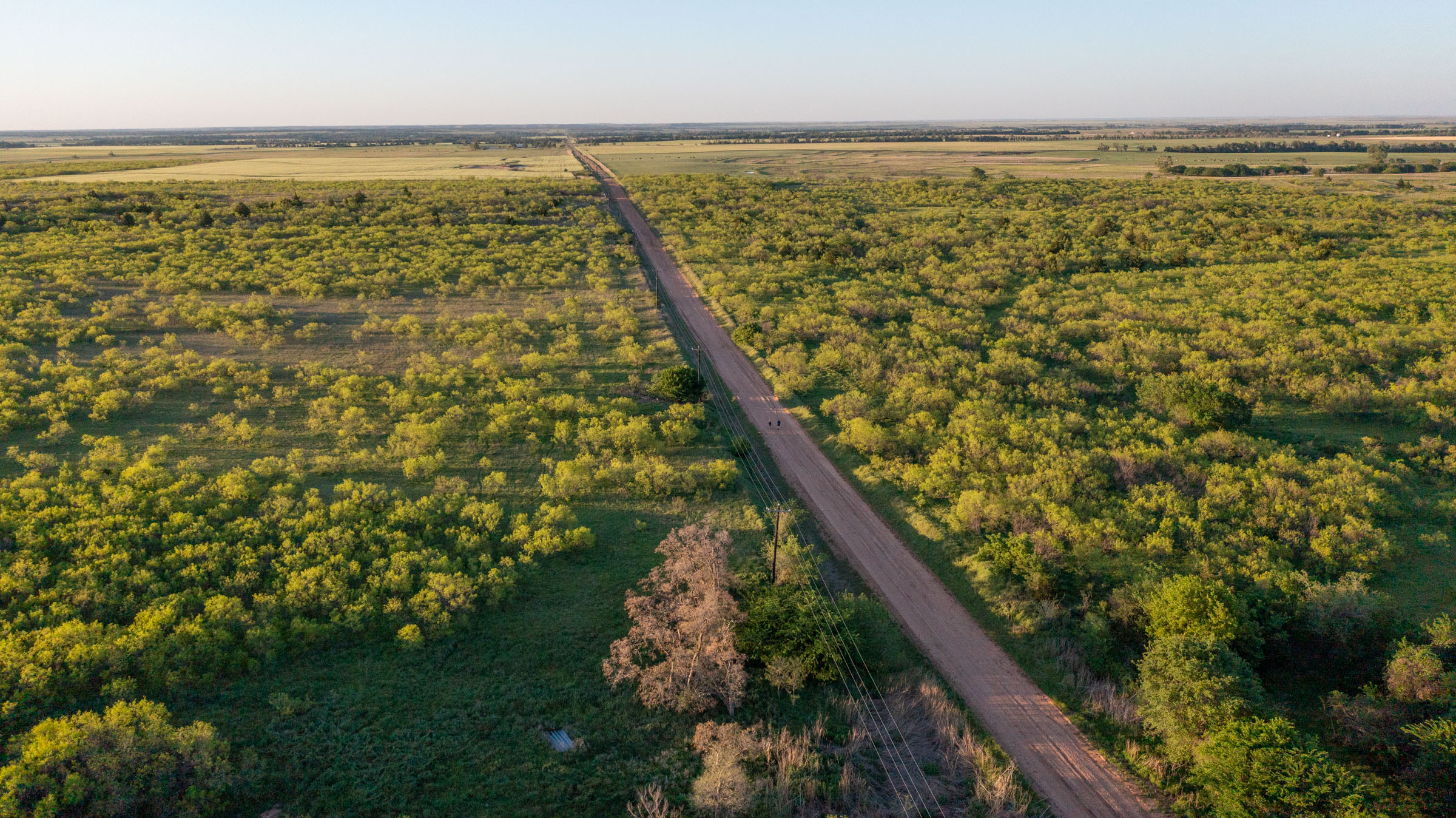 Tract 24 at Hackberry Fields in Greer County, Oklahoma
